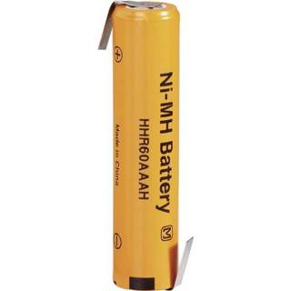 👉 Potlood AAA (potlood) Speciale oplaadbare batterij 1.2 V NiMH 500 mAh Panasonic HT 550 LF-Z 1 stuks 4016138839463