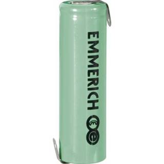 👉 Oplaadbare batterij AA (penlite) Speciale 1.2 V NiCd 1000 mAh Emmerich AA-ZLF 1 stuks 4016138852141