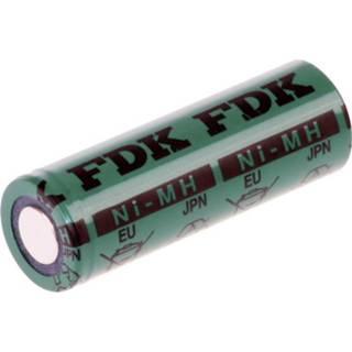 👉 FDK HRAU Speciale oplaadbare batterij A Flat-top NiMH 1.2 V 2700 mAh