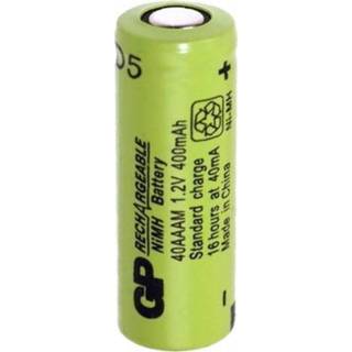 👉 Oplaadbare batterij 2/3 AAA Speciale 1.2 V NiMH 400 mAh GP Batteries GP40AAAM 1 stuks 4042883105607