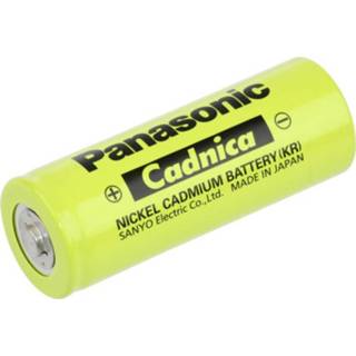 👉 Oplaadbare batterij F Speciale 1.2 V NiCd 7000 mAh Panasonic 3/2 D 1 stuks 4042883065390