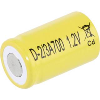 👉 Oplaadbare batterij 2/3 A Speciale 1.2 V NiCd 700 mAh Mexcel D-2/3A700 1 stuks 4042883123502