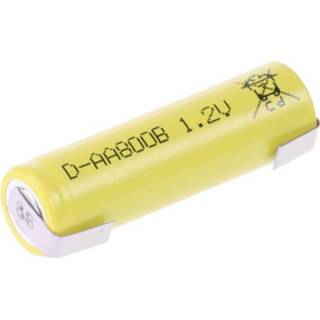 👉 Oplaadbare batterij AA (penlite) Speciale 1.2 V NiCd 800 mAh Mexcel -AA800B 1 stuks 4042883193390