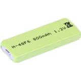 👉 Oplaadbare batterij Prismatisch Speciale 1.2 V NiMH 770 mAh Mexcel HPE-F6-800 1 stuks 4042883270541