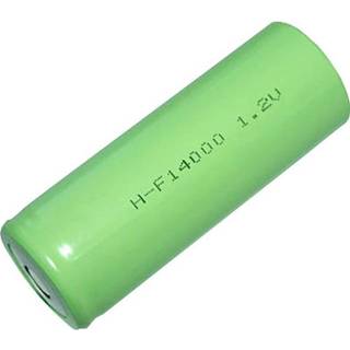 👉 Oplaadbare batterij 3/2 D Speciale 1.2 V NiMH 14000 mAh Mexcel -F14000 1 stuks 4042883121201