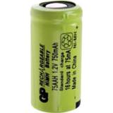 Oplaadbare batterij 2/3 AA Speciale 1.2 V NiMH 750 mAh GP Batteries GP75AAH 1 stuks 2050004777055