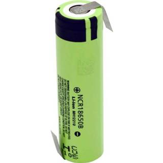 👉 Oplaadbare batterij 18650 Speciale 3.7 V Li-ion 3400 mAh Panasonic NCR18650B ZLF 1 stuks 4016139335742