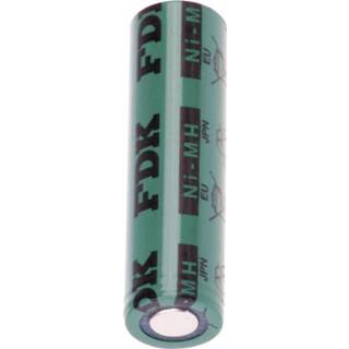 👉 Batterij Oplaadbare AA (penlite) NiMH FDK HR-AAU 1650 mAh 1.2 V 1 stuks 4042883100329