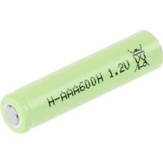👉 Batterij Oplaadbare AAA (potlood) Mexcel H-AAA600H NiMH 600 mAh 1.2 V 1 stuks 4042883302334