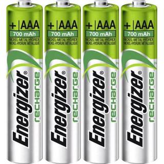 👉 Batterij Oplaadbare AAA (potlood) Energizer Universal HR03 NiMH 500 mAh 1.2 V 4 stuks 7638900424256