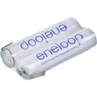 👉 Accupack NiMH 2.4 V 750 mAh AAA (potlood) Z-soldeerlip Panasonic eneloop Reihe F1x2 4042883336063