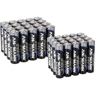 👉 Ansmann Batterijset AAA, AA 40 stuks 4013674036615