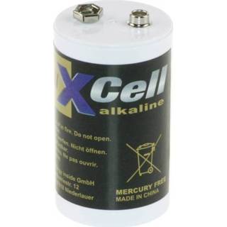 👉 Batterij alkaline XCell Lounge Light LL4 Speciale Kroonaansluiting 4.5 V 2600 mAh 1 stuks 4027421320438