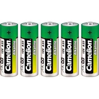 👉 Batterij alkaline Camelion LR23 Speciale 23A 12 V 55 mAh 5 stuks 4260216455087