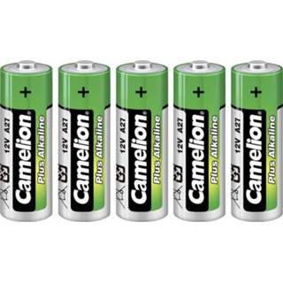 👉 Batterij alkaline Camelion LR27 Speciale 27A 12 V 26 mAh 5 stuks 4260216455094