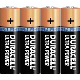 👉 Batterij alkaline AA (penlite) Duracell Ultra LR06 1.5 V 4 stuks 5000394037922