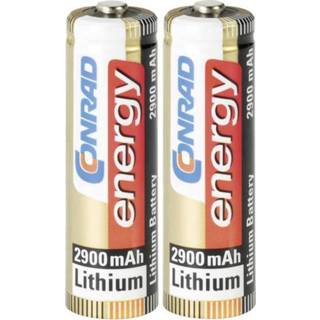 👉 AA batterij (penlite) Conrad energy Extreme Power FR6 Lithium 1.5 V 2 stuks