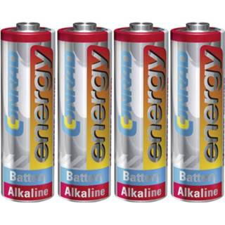 👉 Batterij alkaline AA (penlite) Conrad energy Extreme Power LR06 1.5 V 4 stuks 4016138621518