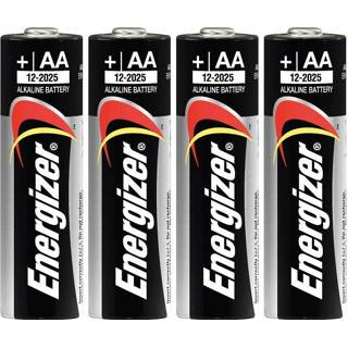 👉 Batterij alkaline AA (penlite) Energizer Power LR06 1.5 V 4 stuks 7638900246599