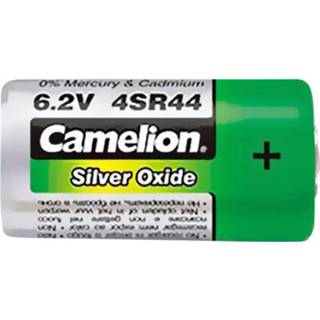 👉 Fotocamera accu Camelion 4SR44 Fotobatterij Zilveroxide 145 mAh 6.2 V 1 stuks 4260216455032