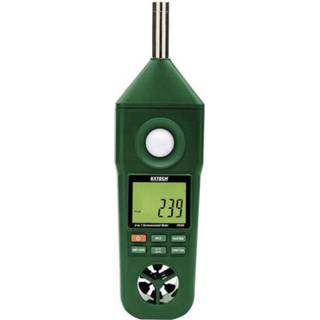 👉 Temperatuurmeter Extech EN300 Temperatuurbereik: +1 tot +50 Â°C Sensortype: K Kalibratie conform: Fabrieksstandaard (zonder certificaat) 793950440308