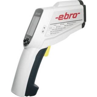 👉 Ebro TFI 650 Infrarood-thermometer Optiek (thermometer) 50:1 -60 tot +1500 Â°C Contactmeting
