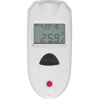👉 Infrarood-thermometer VOLTCRAFT IR 110-1S Optiek (thermometer) 1:1 -33 tot +110 Â°C Pyrometer Kalibratie conform: ISO