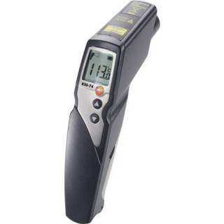 👉 Infrarood-thermometer testo 830-T4 Optiek (thermometer) 30:1 -30 tot +400 Â°C Kalibratie conform: DAkkS