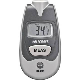 👉 Thermometer Infrarood-thermometer VOLTCRAFT IR-230 Optiek (thermometer) 1:1 -35 tot +250 Â°C Pyrometer Kalibratie conform: ISO 2050002766907