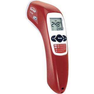 👉 Thermometer Infrarood-thermometer Testboy TV 325 Optiek (thermometer) 12:1 -60 tot +500 Â°C Contactmeting Kalibratie conform: ISO 2050002767034