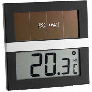 👉 Thermometer zwart TFA Eco Solar 30.1037 4009816018212