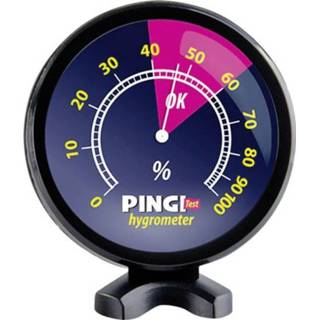 Hygrometer Vrijstaand PINGI PHT-100-EDFN 8717953025999