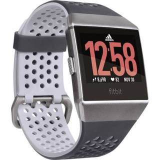 👉 Smartwatch zwart FitBit Ionic adidas edition 816137027960