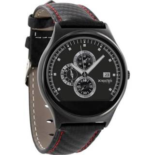👉 Smartwatch rood zwart Xlyne QIN XW Prime II Rood, 4260449571103