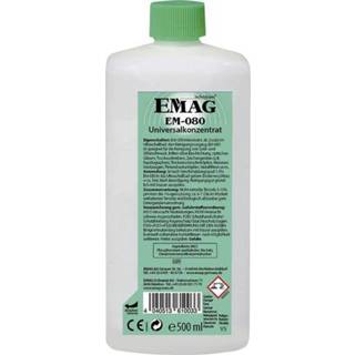 👉 Emag EM080 Reinigingsconcentraat Universeel 500 ml 4040513000025