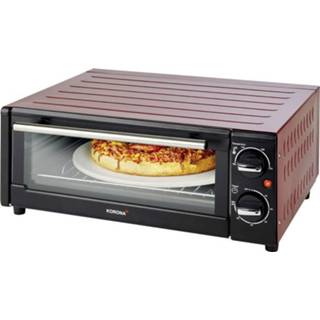 👉 Korona 57000 Pizzabakker Timerfunctie, Instelbare temperatuur 15 l 4053035570006