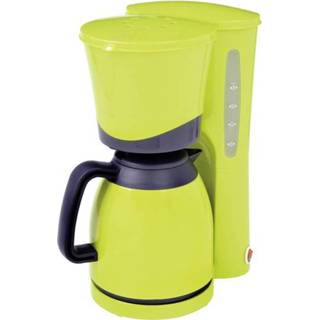 👉 Koffiezetapparaat groen EFBE Schott SC KA 520.1 LEMONE Helder-groen Capaciteit koppen=8 Thermoskan 4018243111359