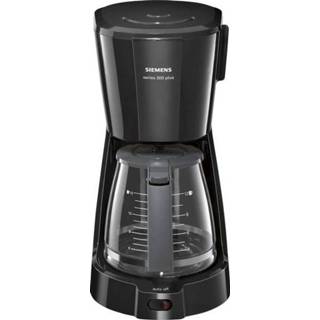 👉 Koffiezetapparaat zwart Siemens TC3A0303 Capaciteit koppen=15 Glazen kan 4242003579411