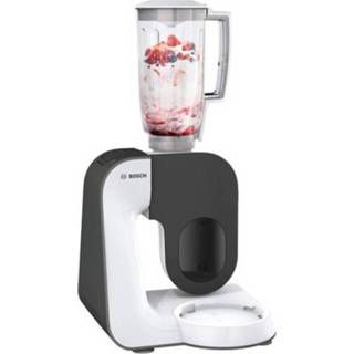 👉 Foodprocessor wit antraciet Bosch Haushalt MUM50E32DE StartLine 800 W Wit, 4242002878836