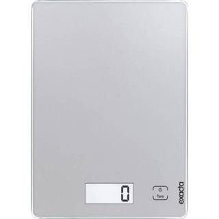 👉 Keukenweegschaal zilver Digitale Digitaal Soehnle Exacta Touch Weegbereik (max.)=5 kg 4006501651082