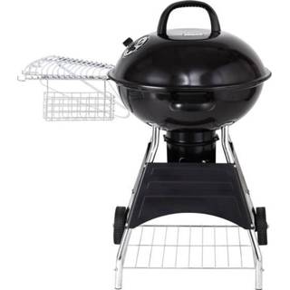 👉 Zwart zilver Tepro Garten El Monte Barbecue Kogel Grilloppervlak (diameter)=535 mm Zwart, 4011964103214