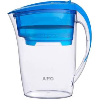 👉 Waterfilter blauw AEG AWFLJP2 - AquaSense 9001677096 2.6 l 7319599018598