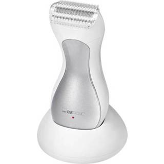 👉 Ladyshave wit zilver vrouwen Clatronic LS3658 Wit, 4006160637984