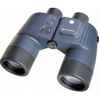 👉 Marine verrekijker zwart blauw Bresser Optik Binocom GAL 7 x 50 mm Zwart/blauw 4007922146706