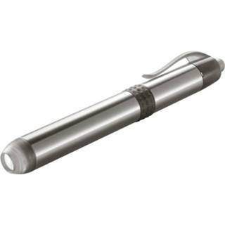 👉 Penlight zilver LED Varta werkt op batterijen 16 g 14611101421 4008496635580