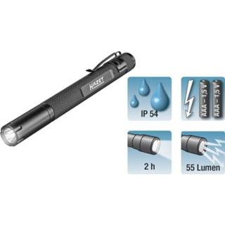 👉 Penlight zwart LED Hazet werkt op batterijen 40 g 1979-71 4000896186051