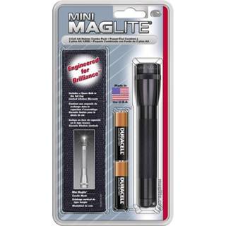 👉 Zaklamp Mag-Lite Mini 2 AA Krypton werkt op batterijen 12 lm 5.5 h 107 g 38739060521 360000989065