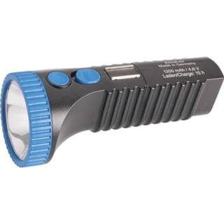 👉 Zaklamp AccuLux PowerLux LED werkt op een accu 200 lm 6 h 215 g 4003189220838