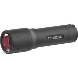 👉 Ledlenser P7 LED Zaklamp Met holster, Met handlus werkt op batterijen 450 lm 25 h 190 g