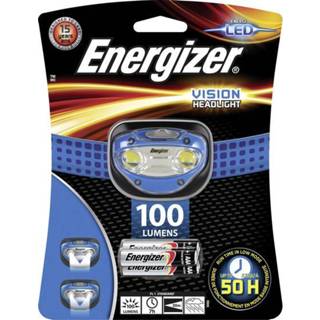 👉 Hoofdlamp LED Energizer Vision HL werkt op batterijen 100 lm 50 h E300280301 7638900270228
